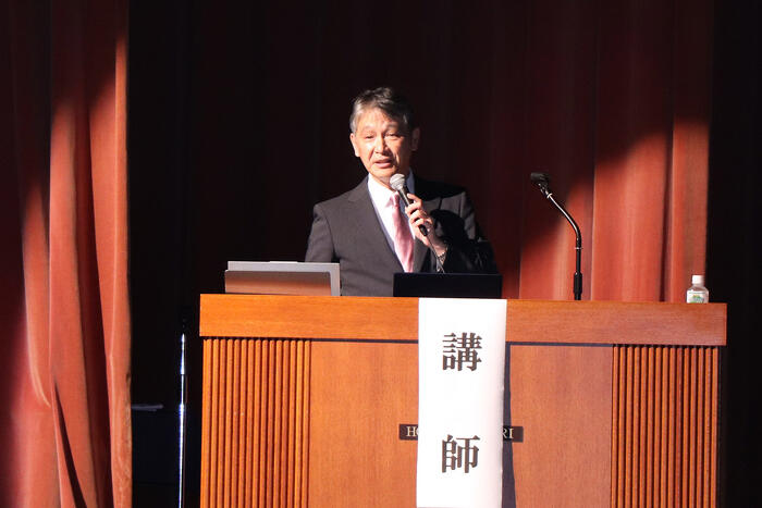 <基調講演> 山形大学医学部附属病院重粒子線治療センター長 小藤昌志
