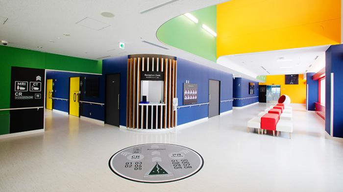 2階 受付ホール