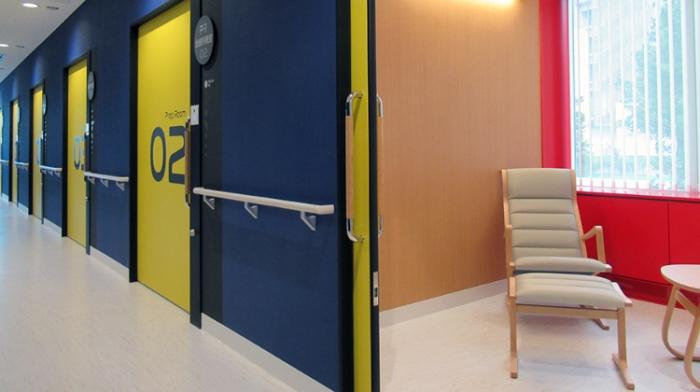 2階 治療待機室