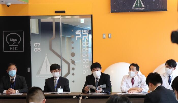 次世代型重粒子線がん治療装置が完成02