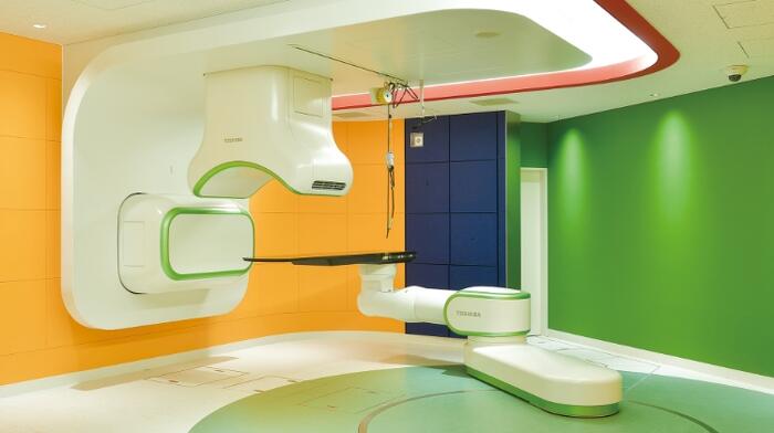 Fixed Irradiation Room