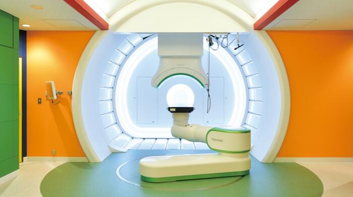 Rotating Gantry Irradiation Room