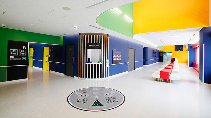 Reception hall (2nd floor)