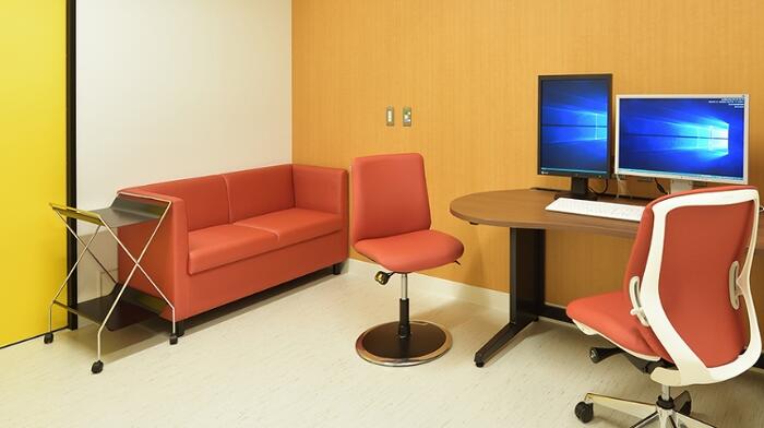Consultation room (2nd floor)
